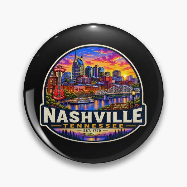 Item preview, Nashville Tennessee designed and sold by bernswell.