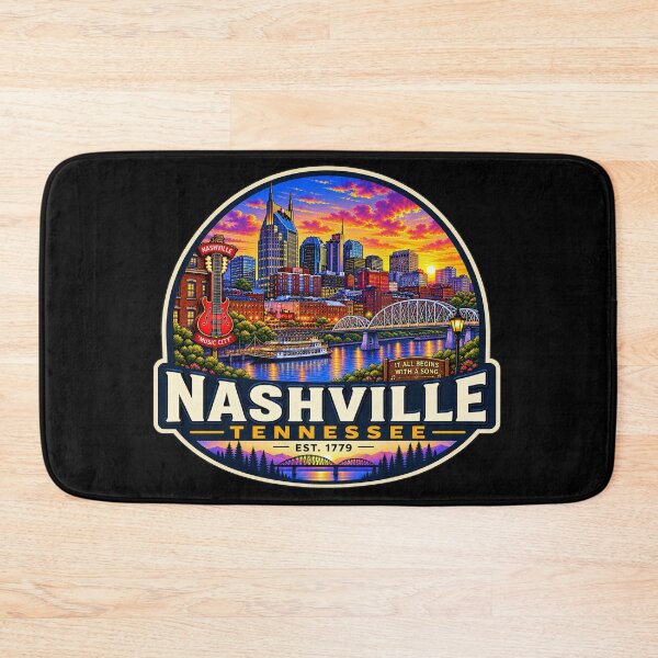 Item preview, Nashville Tennessee designed and sold by bernswell.