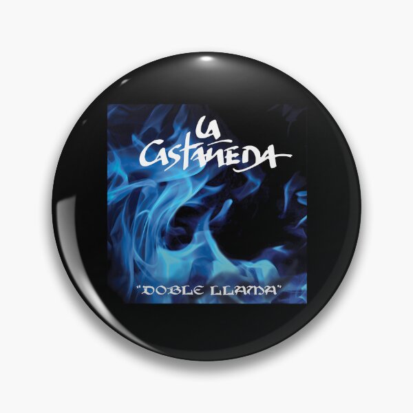 Item preview, La Castaneda Doble Llama Blue Flame designed and sold by Kadir-Sensei.