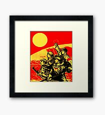 CHINESE REVOLUTION Framed Print