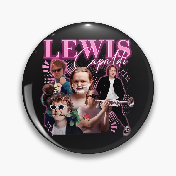 Item preview, Lewis Capaldi 90S Bootleg Retro Lewis Capaldi Streetwear designed and sold by Husxain.