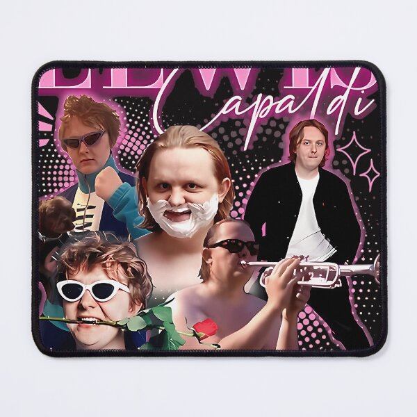 Item preview, Lewis Capaldi 90S Bootleg Retro Lewis Capaldi Streetwear designed and sold by Husxain.