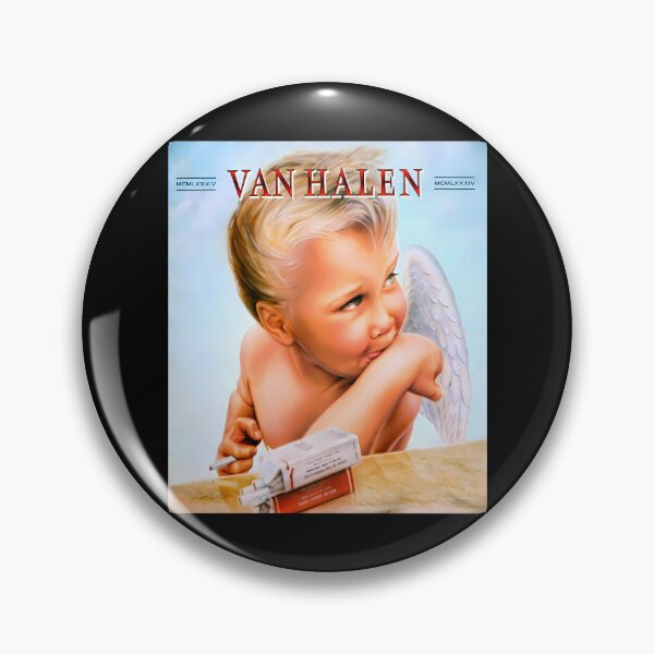 Item preview, Vintage Van Halen Authentic #101 designed and sold by AselaDesigns.