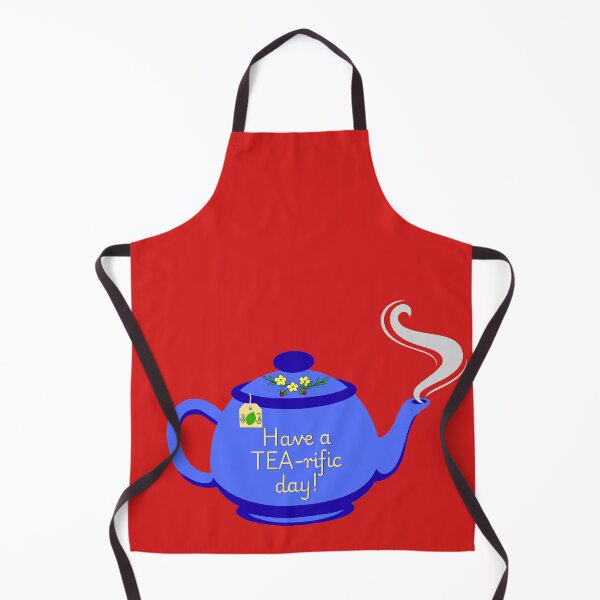 Item preview, Have a TEA-rific day! designed and sold by LisaLousPuns.