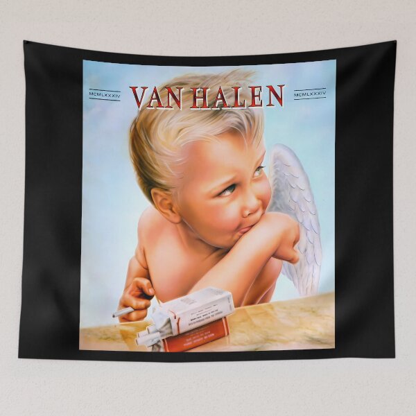 Item preview, Vintage Van Halen Authentic #101 designed and sold by AselaDesigns.