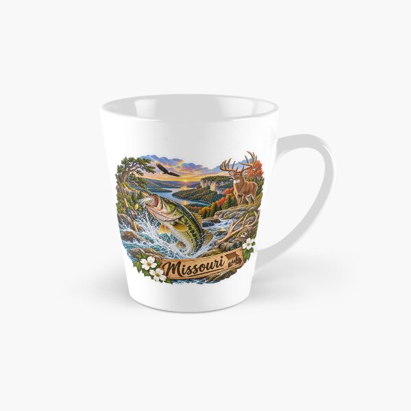 Item preview, Missouri Hunting & Fishing designed and sold by Whimspired By Paxx.