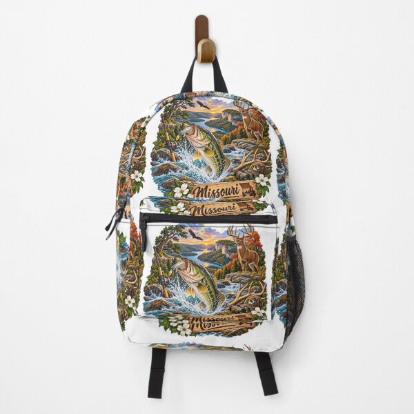 Item preview, Missouri Hunting & Fishing designed and sold by Whimspired By Paxx.