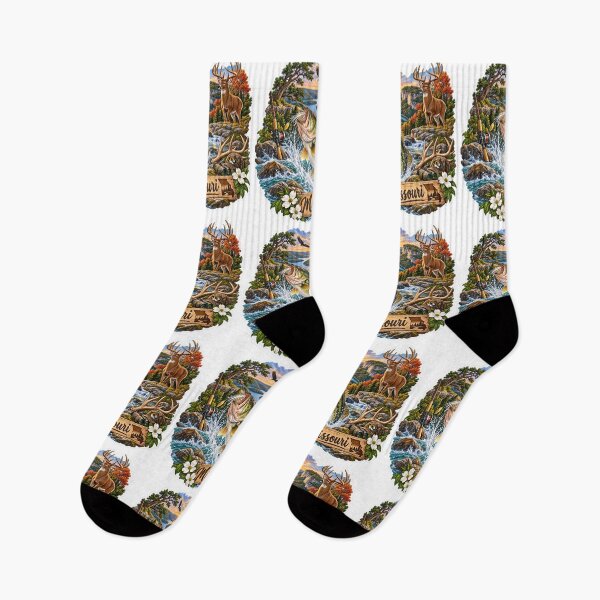 Item preview, Missouri Hunting & Fishing designed and sold by Whimspired By Paxx.