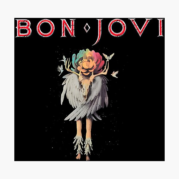 Item preview, Bon Jovi designed and sold by GlumacPerazzoz.
