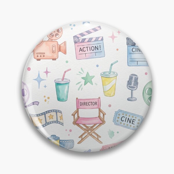 Item preview, Cinema Lovers designed and sold by My Cozy Corner by Ade.