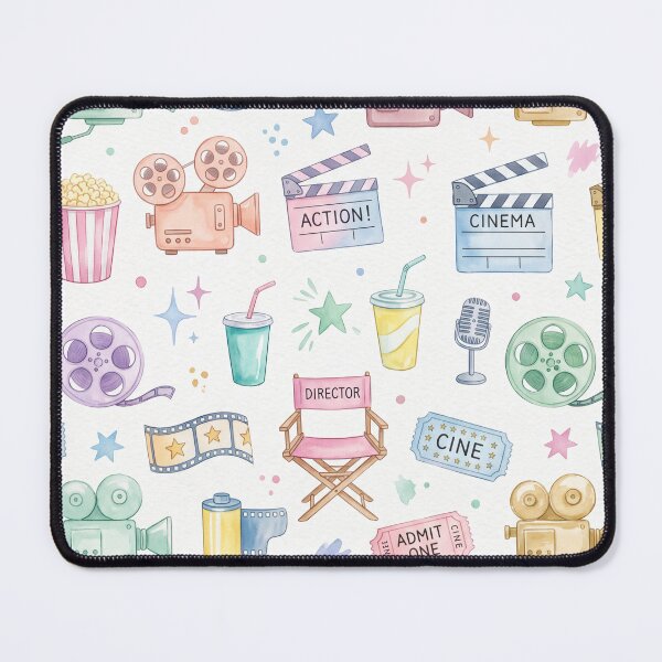 Item preview, Cinema Lovers designed and sold by My Cozy Corner by Ade.