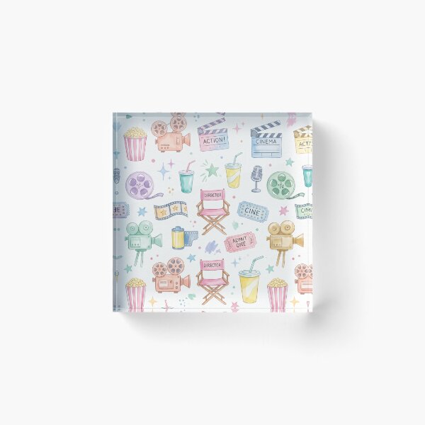 Item preview, Cinema Lovers designed and sold by My Cozy Corner by Ade.