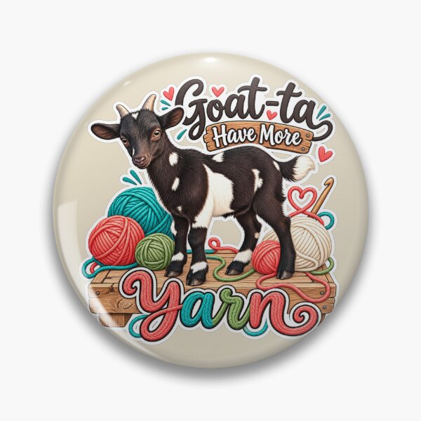 Item preview, Goat-ta Have More Yarn Goat Design designed and sold by SASS-Crochet.