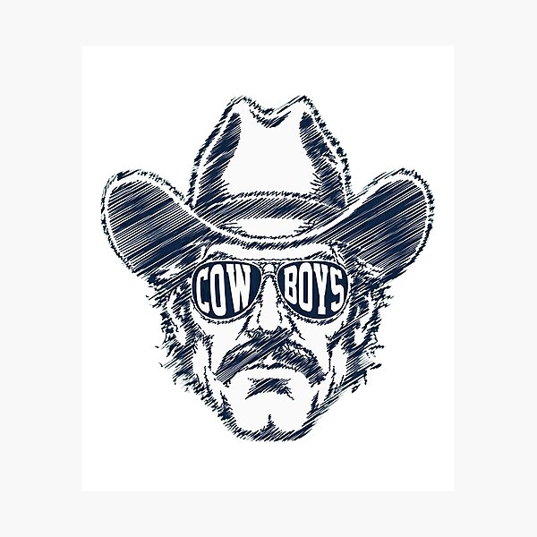 Item preview, Western Cowboy Face Sketch  designed and sold by kalyiahboitel.