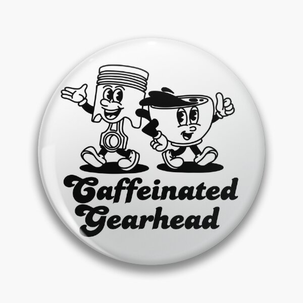 Item preview, Caffeinated Gearhead - Coffee and Pistons designed and sold by CaffeinatedGearhead.