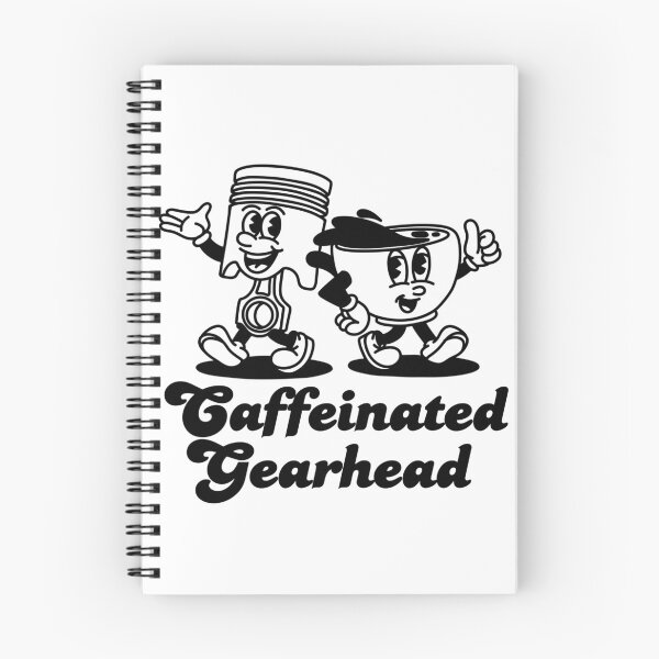 Artikelvorschau, Koffeinierter Autonarr – Kaffee und Kolben entworfen und verkauft von CaffeinatedGearhead.