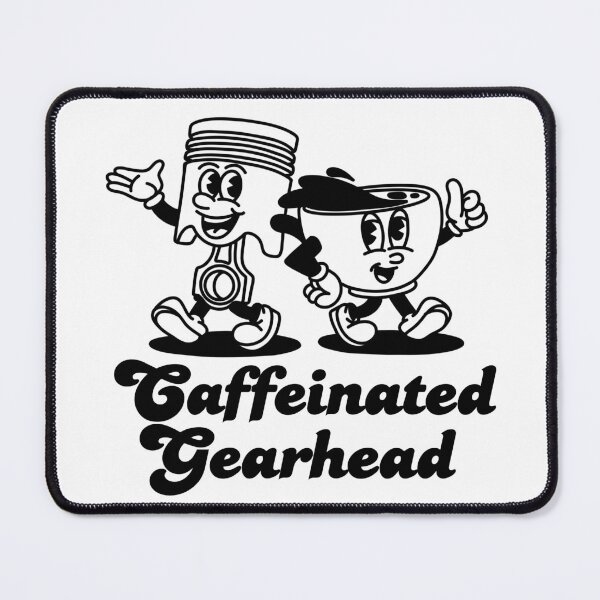 Item preview, Caffeinated Gearhead - Coffee and Pistons designed and sold by CaffeinatedGearhead.