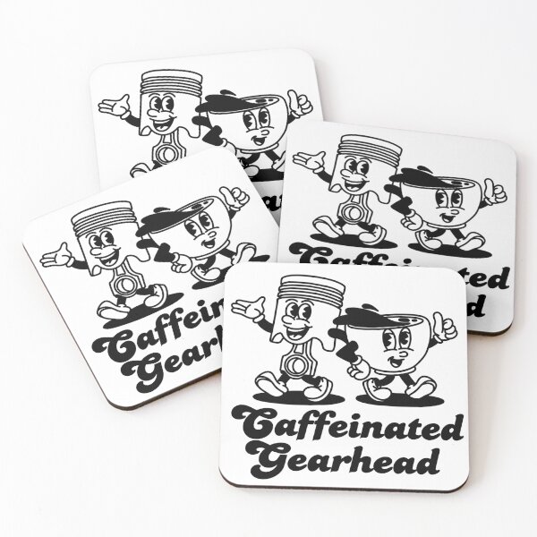 Item preview, Caffeinated Gearhead - Coffee and Pistons designed and sold by CaffeinatedGearhead.