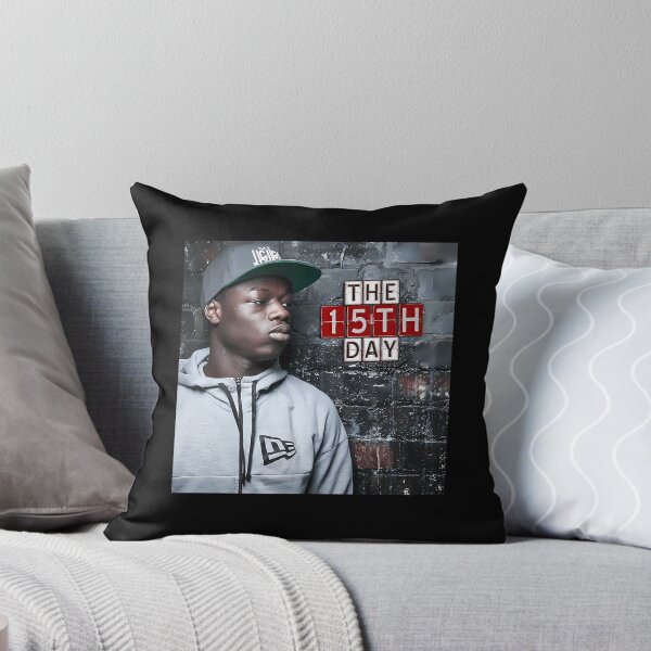 Item preview, J Hus The 15th Day Urban Portrait 2015 designed and sold by Kadir-Sensei.