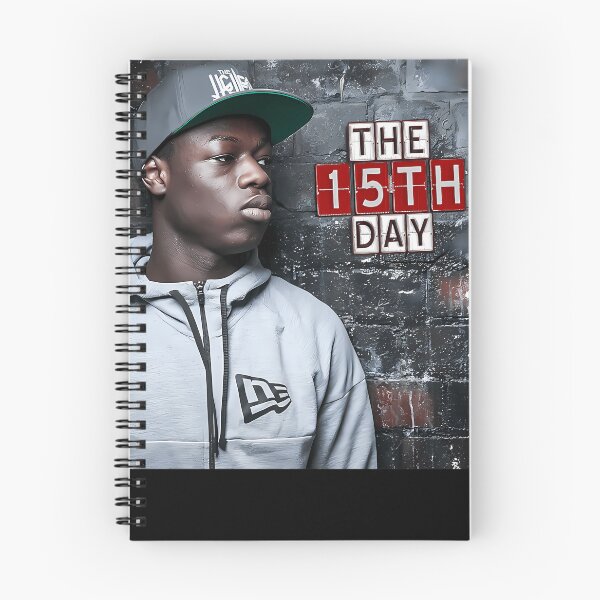 Item preview, J Hus The 15th Day Urban Portrait 2015 designed and sold by Kadir-Sensei.