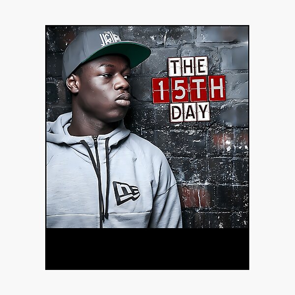 Item preview, J Hus The 15th Day Urban Portrait 2015 designed and sold by Kadir-Sensei.