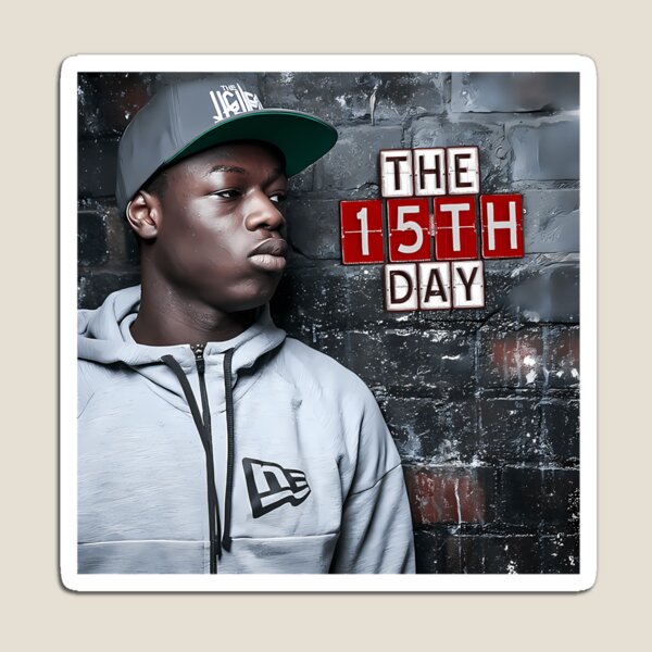 Item preview, J Hus The 15th Day Urban Portrait 2015 designed and sold by Kadir-Sensei.
