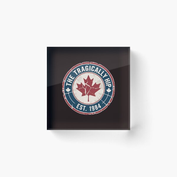 Item preview, The Tragically Hip Est 1984 Maple Leaf Emblem designed and sold by FlipStrawSpot.