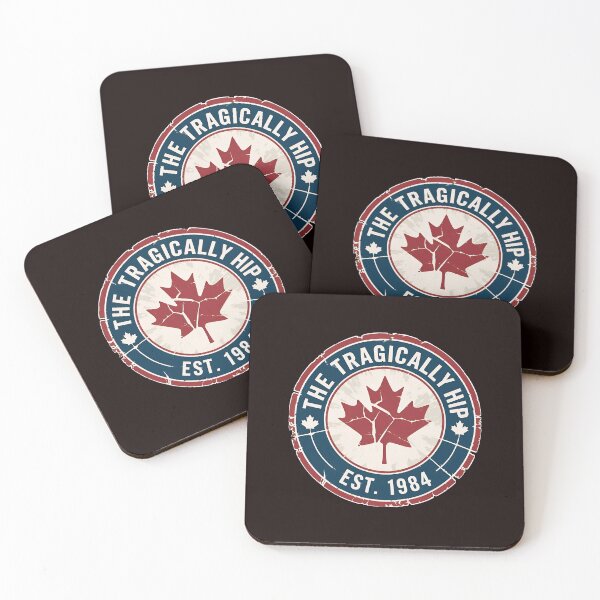 Item preview, The Tragically Hip Est 1984 Maple Leaf Emblem designed and sold by FlipStrawSpot.