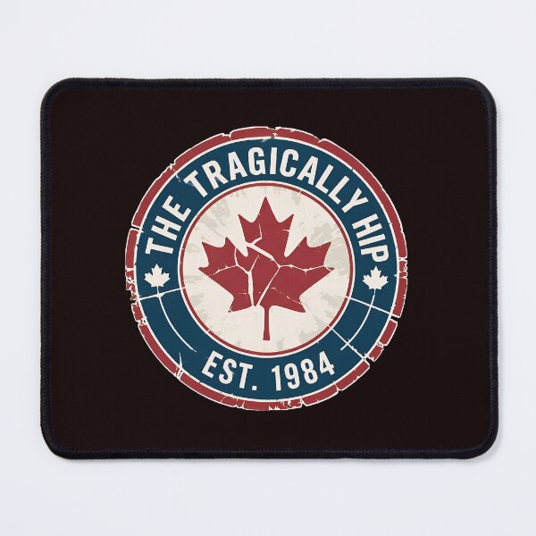 Item preview, The Tragically Hip Est 1984 Maple Leaf Emblem designed and sold by FlipStrawSpot.