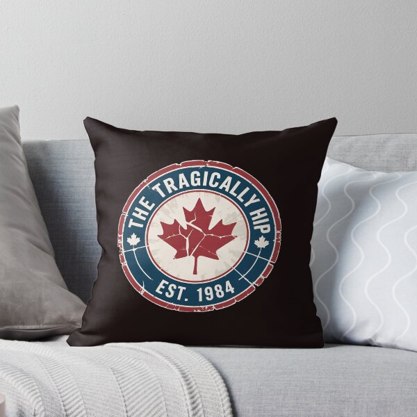 Item preview, The Tragically Hip Est 1984 Maple Leaf Emblem designed and sold by FlipStrawSpot.