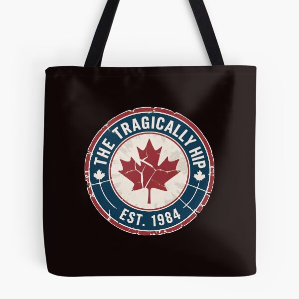 Item preview, The Tragically Hip Est 1984 Maple Leaf Emblem designed and sold by FlipStrawSpot.