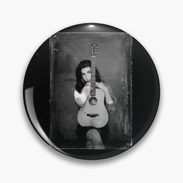 Item preview, Amy Winehouse And Guitar designed and sold by Husxain.