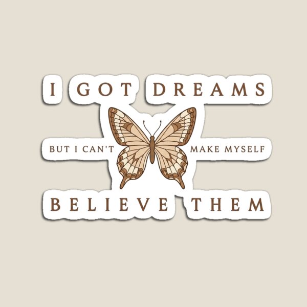 Item preview, i got dreams designed and sold by lucabeanco.