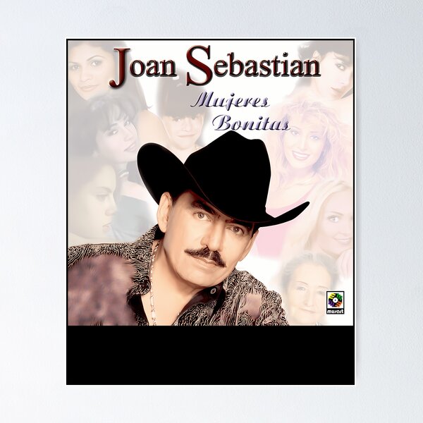 Item preview, Joan Sebastian Mujeres Bonitas Country Music 2004 designed and sold by Kadir-Sensei.