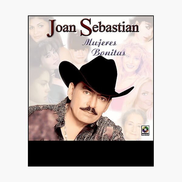 Item preview, Joan Sebastian Mujeres Bonitas Country Music 2004 designed and sold by Kadir-Sensei.