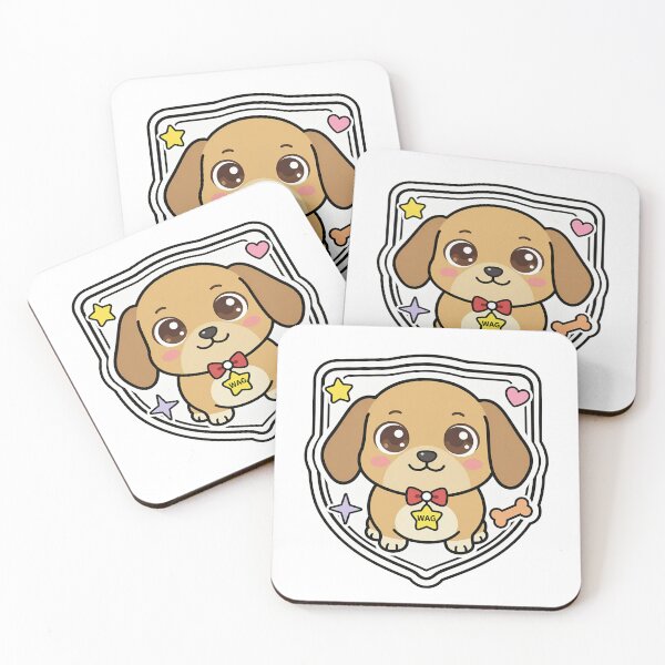 Item preview, Cute Wiener Dog Sticker - Chubby Dachshund Pastel designed and sold by DIUMERI.