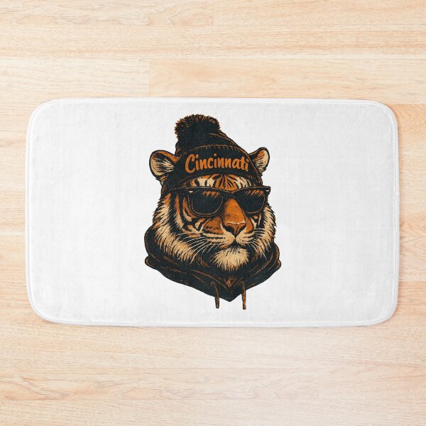 Item preview, Cool Tiger Beanie Sunglasses Graphic  designed and sold by archabotte.