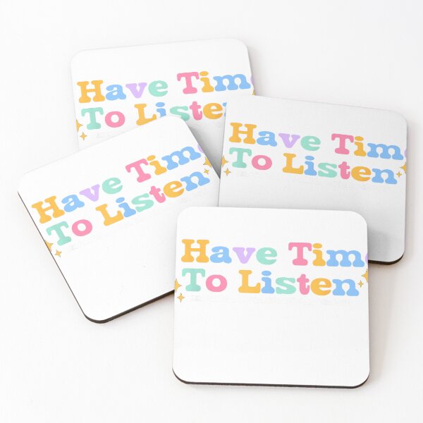 Item preview, I Have Time to Listen Mental Health Awareness Month Groovy T-Shirt designed and sold by VibeCrafteria.
