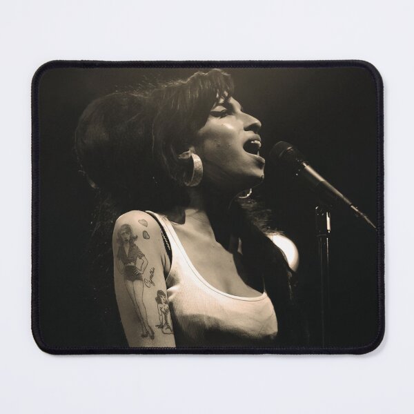 Item preview, Amy Winehouse Vintage Rock Singer Performing Live on Stage designed and sold by pioniksua.