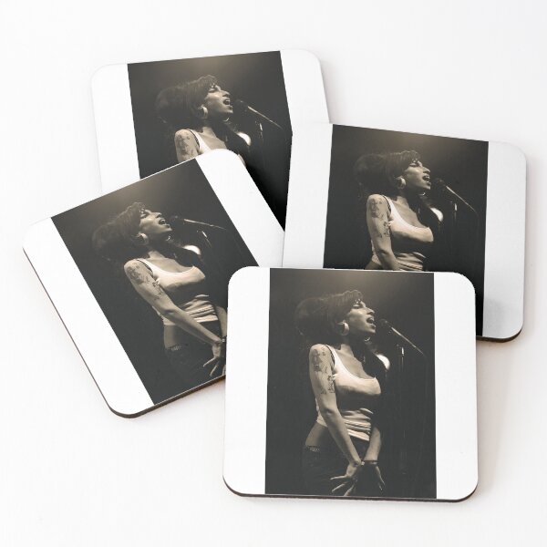 Item preview, Amy Winehouse Vintage Rock Singer Performing Live on Stage designed and sold by pioniksua.