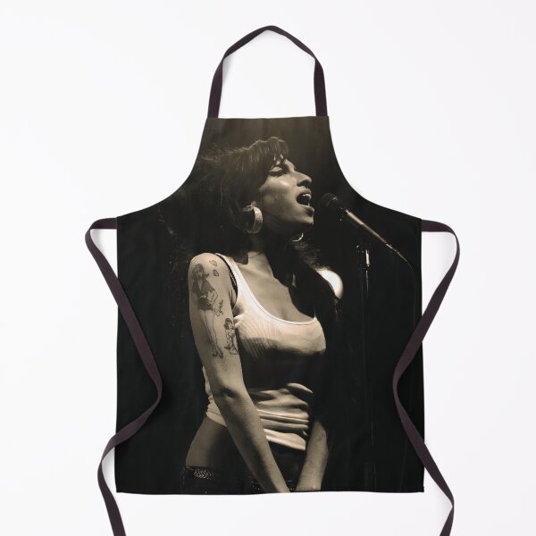 Item preview, Amy Winehouse Vintage Rock Singer Performing Live on Stage designed and sold by pioniksua.