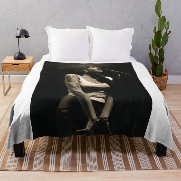 Item preview, Amy Winehouse Vintage Rock Singer Performing Live on Stage designed and sold by pioniksua.
