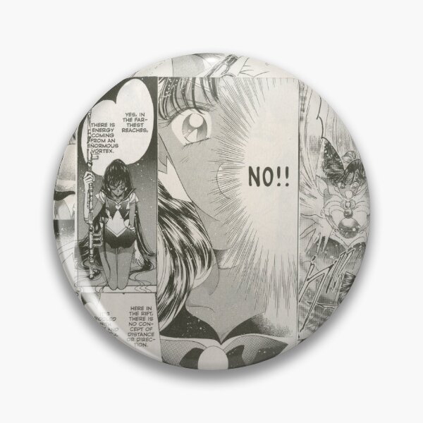 Item preview, Sailor Pluto Manga Collage designed and sold by dreamitingalaxy.