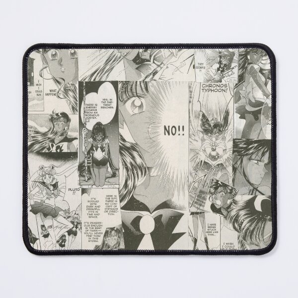 Item preview, Sailor Pluto Manga Collage designed and sold by dreamitingalaxy.