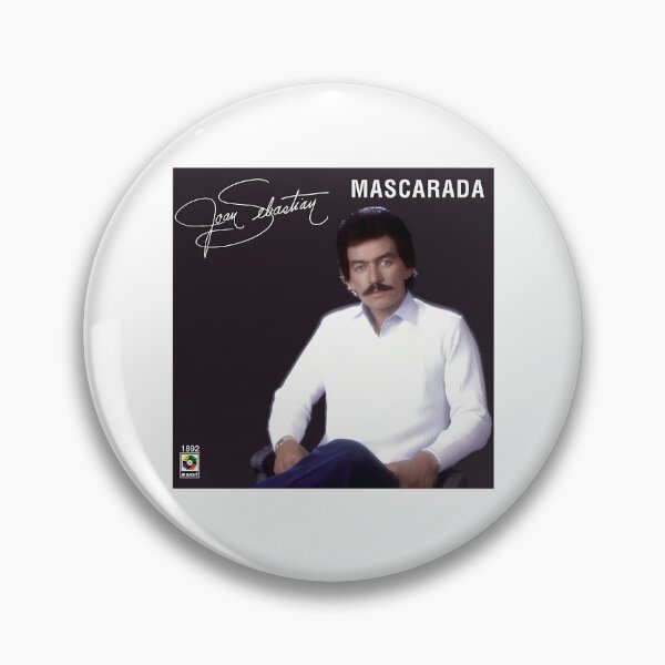 Item preview, Joan Sebastian Mascarada Portrait 1988 designed and sold by Kadir-Sensei.
