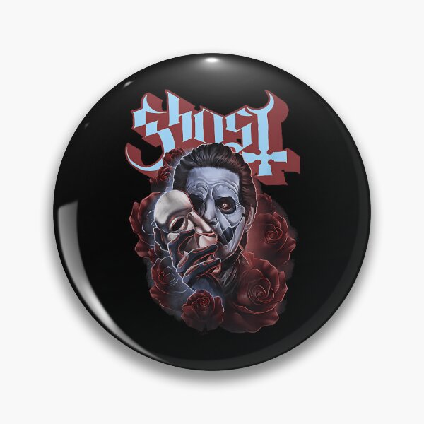 Item preview, Papa Emeritus Gothic Rose Performance Mask designed and sold by novaDesign004.