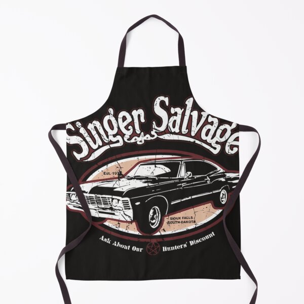 Item preview, Supernatural Impala Singer Salvage Spn designed and sold by Husxain.
