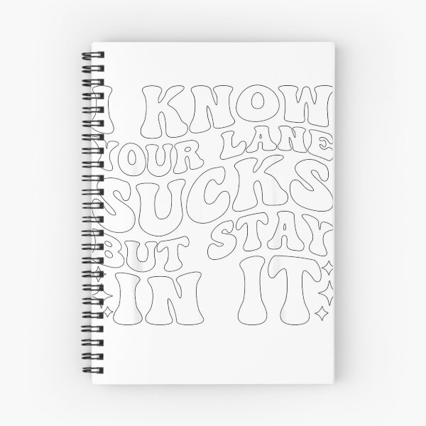 Item preview, I know your Lane sucks but stay in it Motivational Saying T-Shirt designed and sold by Cafe18.