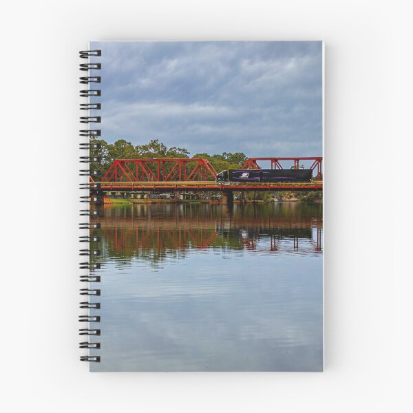 Item preview, Paringa Bridge designed and sold by Stephen Jolly Photography.