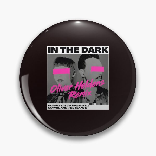 Artikelvorschau, In The Dark Oliver Heldens Remix Purple Disco entworfen und verkauft von ShophiaCrafts.